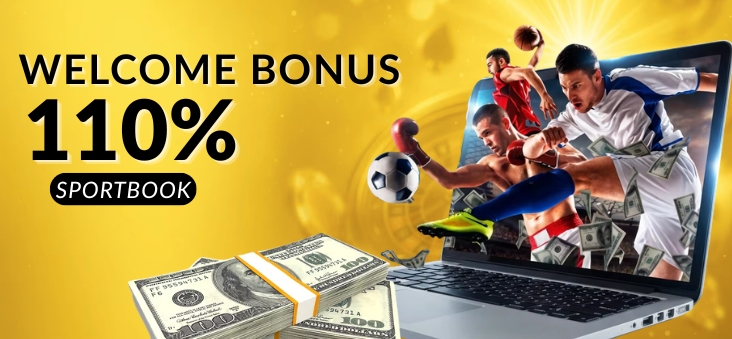 110% Welcome Bonus - Up to $388